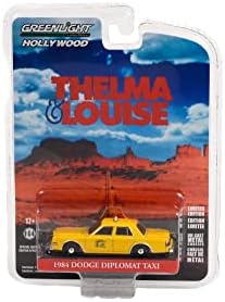 1984 Dodge Diplomat, Thelma & Louise - Greenlight 44945F/48 - 1/64 Diecast Model Model Toy Car