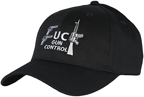 Fantásticas camisetas f Controle de armas 2ª Emenda Mid Profile Hat