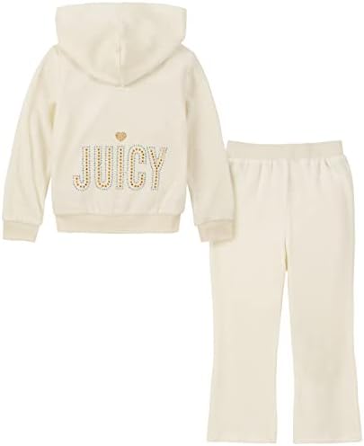 Juicy Couture Baby Girls 2 Peças Jogger Conjunto