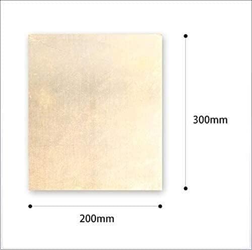 Placa de latão Chapa de cobre pura papel alumínio de metal folha folha placa de papel alumínio puro folha