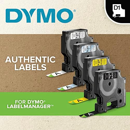 Dymo padrão D1 43610 Fita de rotulagem, Dymo Authentic