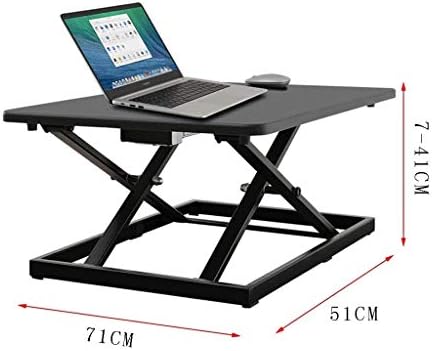 WYKDD Electric Lifting Desk, Stand Stand Stand, Tabela de Aumização de Monitor de Computador para Monitor de Computador