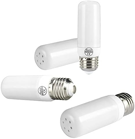 E14/E27 Bulbos de chama 4 pacote 4 mode led lâmpada lâmpada lâmpada de lâmpada 3 watt lâmpadas de
