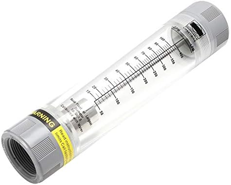 Tipo de tubo Água FLUXOMETRO DE FLUXO LÍCIL Fluxo de plexiglasse de acrílico Fluxo de medição Tool