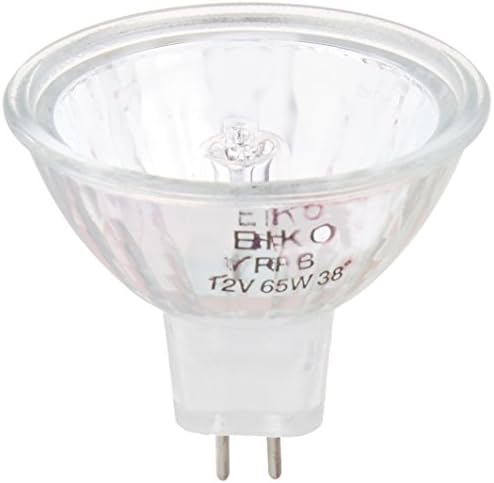 Eiko fpb 38 graus inundação mr16 gu5.3 lâmpada de halogênio base, 12V/65W