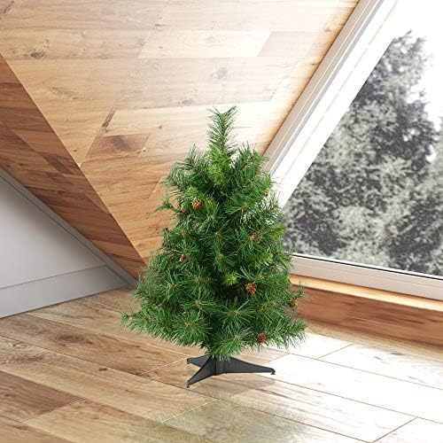 Árvore de Natal artificial de pinheiro de 24 Cheyenne Pine, ilath - árvore de natal falsa - decoração de casa