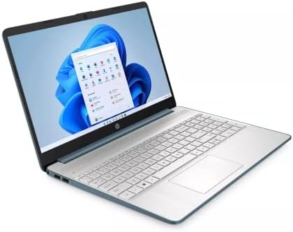 Laptop HP 2022 15,6 HD Brightview, processador Intel Pentium Silver N5030, 8 GB de RAM, 256 GB