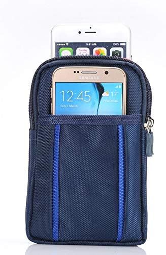 Protetor telefônico de 6,3 polegadas Sports Universal Sports Outdoor 3 bolsos multifuncionais Bolsa de bolsa
