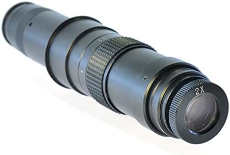 RADHAX Microscope Kit Microscópio Industrial Câmera Lente Objetiva 2x Para Câmera de Microscópio 180x