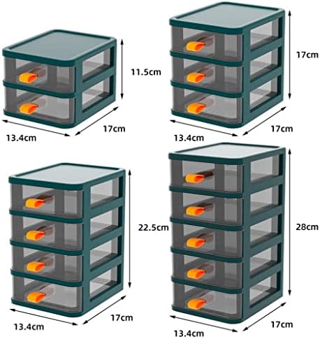 Caixas de armazenamento PDGJG Multi-camada de camada economizando forte carregamento de grande capacidade gaveta