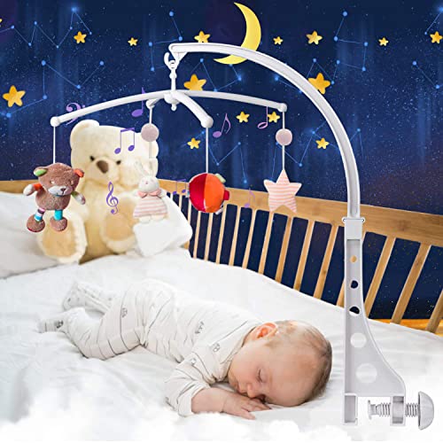 Baby Crib Mobile-titular do berço do berço fácil de 20 polegadas com cruzes suspensos, infantil