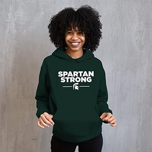 UGP Campus Apparel Spartan Strong MSU Hoodie oficial