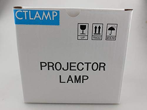 CTLAMP 5J.J3S05.001 Lâmpada de projector de substituição com alojamento compatível com Benq MS510 / MW512