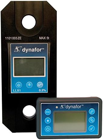 Tractel 210329 Indicador de carga digital DynaFor LLXH, 25000 libras