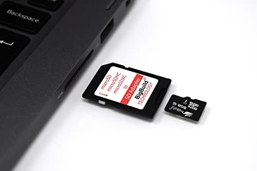 Tecnologia BigBuild 8 GB Ultra Fast 80MB/S MicroSDHC Card para Samsung Galaxy Tab Sm-T870/T875/T876B,