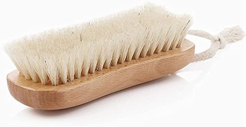 escova Sapatos para casa pincéis ， 1pcs pincel de madeira prática macia durável pincel de lavagem ferramenta