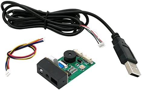 JTEYULT GM67 1D/2D USB UART SCANNER QR Código Scanner Module Reader