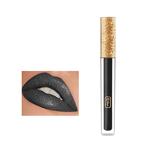 Creme Lip Gloss Velvet Lipstick portátil Classic Classic Waterspert Durning Durning Smooth Reach Color Lips Full