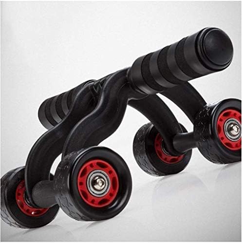 YFDM Home Roller Abs, equipamentos de fitness em execução, máquina de abdômen preguiçosa para exercícios abdominais