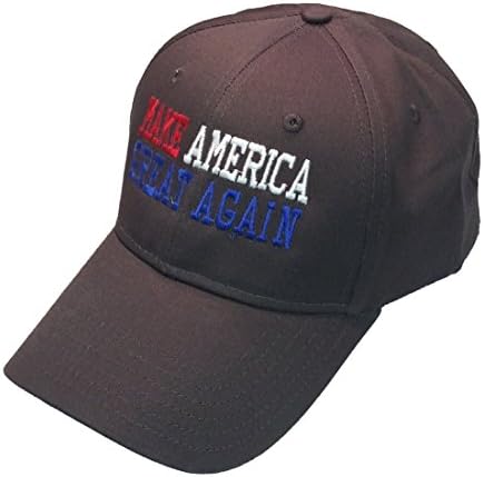 Donald Trump faz da América grande novamente chapéu bordado