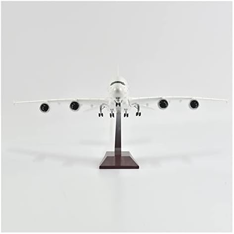 Modelos de aeronaves 1/160 ajuste para o Air France Airbus A380 Airplane Model com luzes e rodas