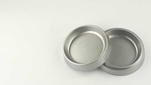 NBT Solid Food Safe-de-alimento empilhável camada dupla de alumínio tigelas de alumínio