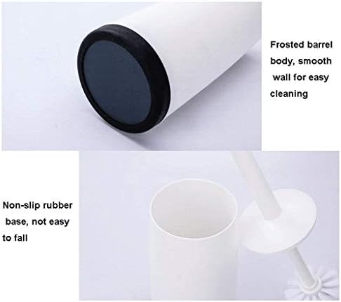 Escova de vaso sanitário zaahh pincel de escova de vaso sanitário conjunto de suporte de vaso sanitário com