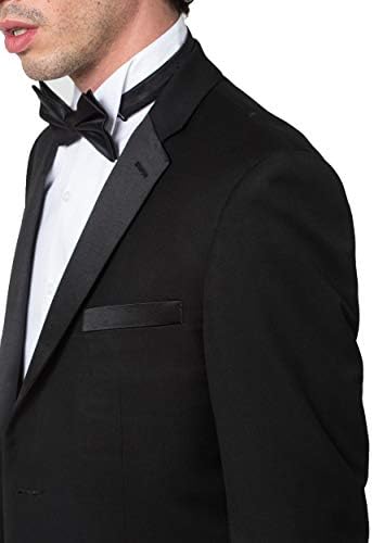 Adam Baker Men Classic & Slim Fit Fit Fitle Form Formal Tuxedo Suit - disponível em muitos tamanhos e cores