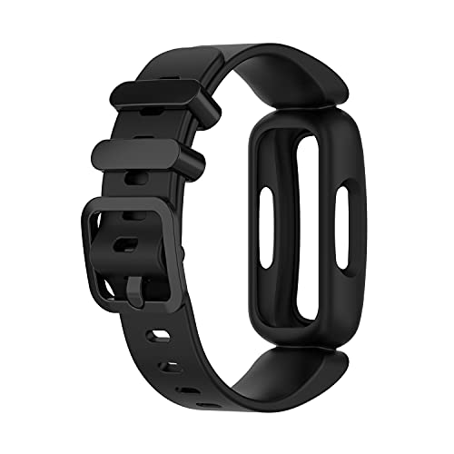 EIEUUK Relógio Bandas compatíveis com Fitbit Ace 3 Tracker for Kids, pulseiras de silicone suaves Substituição