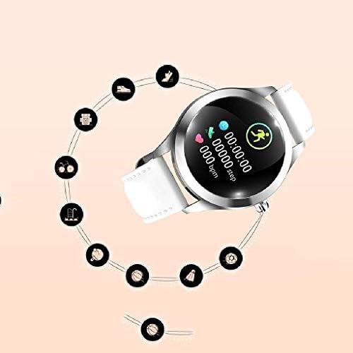 GPPZM Sports Sports Bracelet-Activity Tracker Watch, monitor de pressão arterial, relógio inteligente à prova d'água IP67 com monitor de sono, contador de calorias