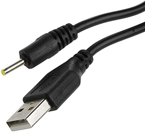 Bestch USB Power Cable Cable Work Lead para Pandigital Supernova RR80B455 RR80B455-R