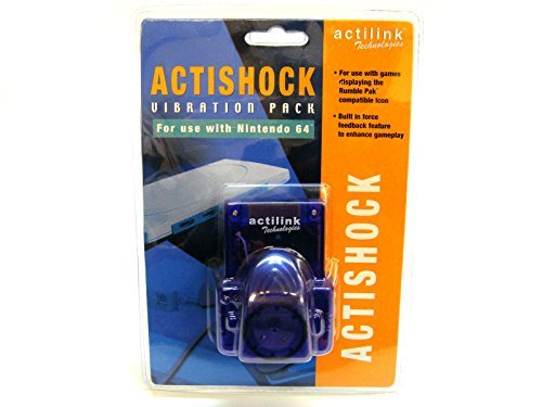 Actishock Vibration Rumble Pak para Nintendo 64 - Blue de gelo