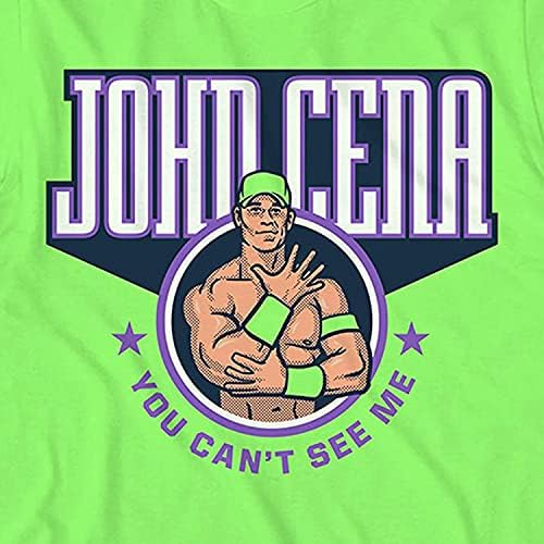 WWE Boys John Cena camisa - Hustle, Lealdade e Respeito Superstar Tee - camiseta do World Wrestling Champion