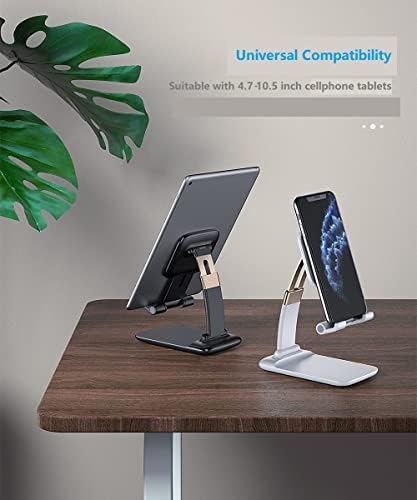 Suporte universal de suporte ajustável para celular samsung iphone ipad tablet novo