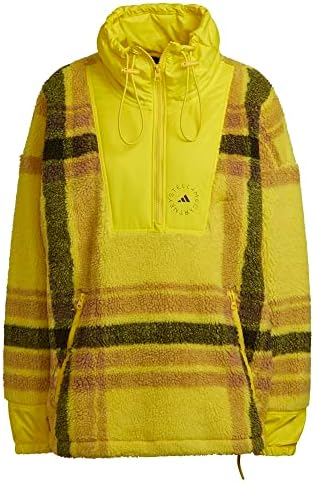 Adidas por Stella McCartney Fleece Jacquard Winter Jacket