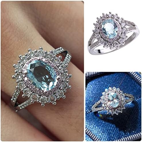 2023 Novo anel de diamante de cristal rosa Popular Engajamento da moda Luz de luxo de alta qualidade Anéis