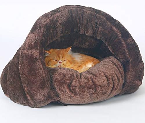 Gaiola de gato de animais de estimação de Yimancomfortable, saco de dormir no estilo canil, cama de estimação