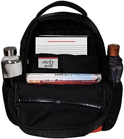Mochila laptop VBFOFBV, mochila elegante de mochila de mochila casual bolsa de ombro para homens mulheres, pôr