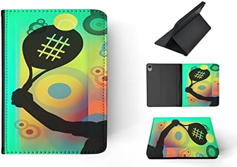 Tênis silhueta de 2 flip tablet capa para apple ipad mini