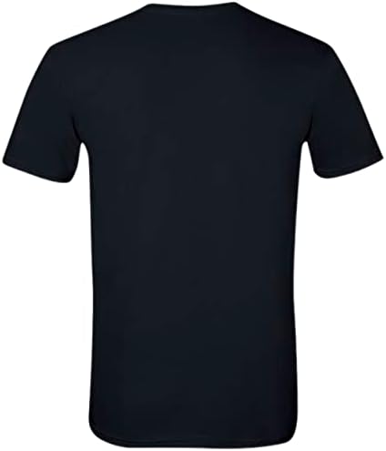 Camisetas de alongamento de algodão Gildan Mens, Multipack