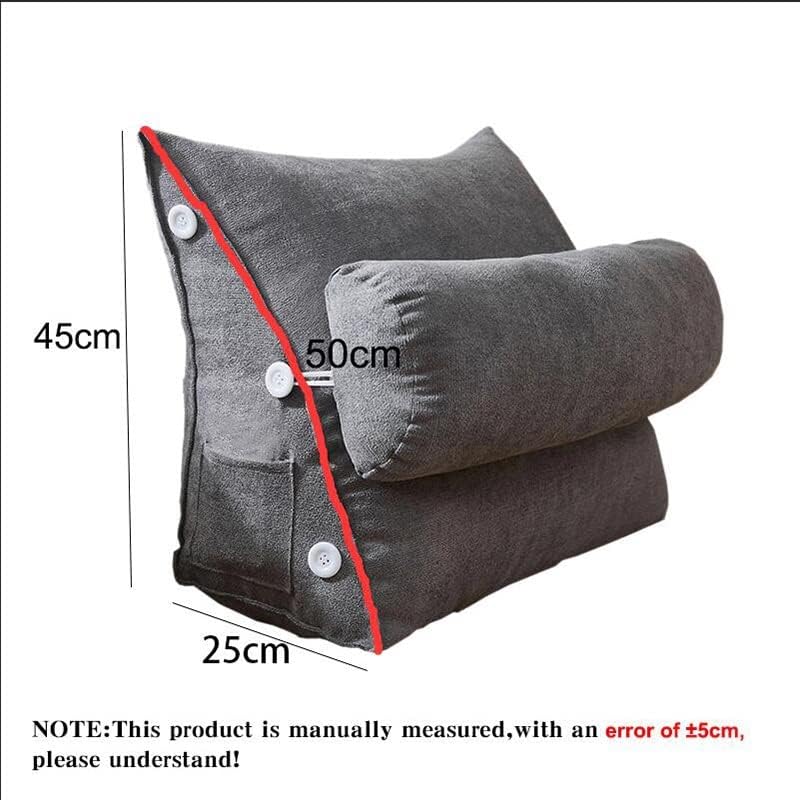 Cadeira de almofada triangular de cama wdbby