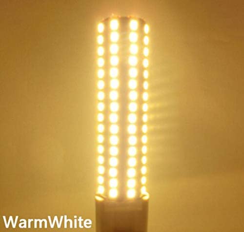 Lâmpadas de lâmpadas LED de lâmpadas de milho de 3000k de 3000k brancas de 15wwarm para iluminação