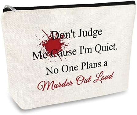True Crime Gifts for Women Makeup Bag Prese