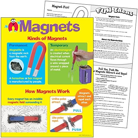 Trend Enterprises, Inc. Magnets Learning Chart, 17 x 22