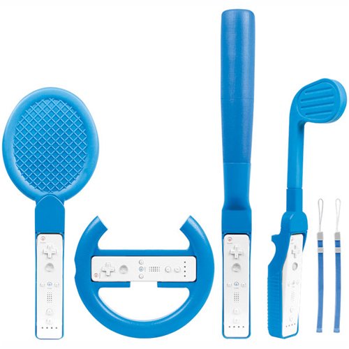 Wii 6-in-1 Sports Kit-Blue