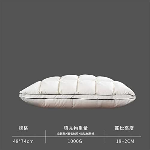 ZSEDP Confortável e macio travesseiro, travesseiro macio, travesseiro alto, travesseiro de cabeça única