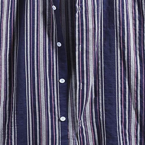 Camisas vintage para homens Tropical Short Hawaiian Cirlt Button Summer Down Tirm Sirt