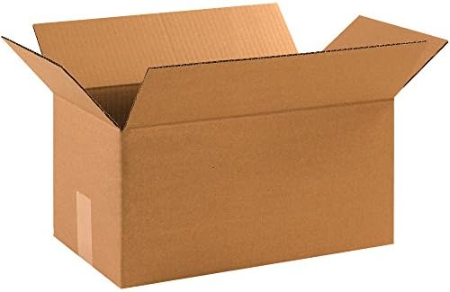 Aviditi 1766SK Long Wonorcated Boxes, 17 L x 6 W x 6 H, Kraft