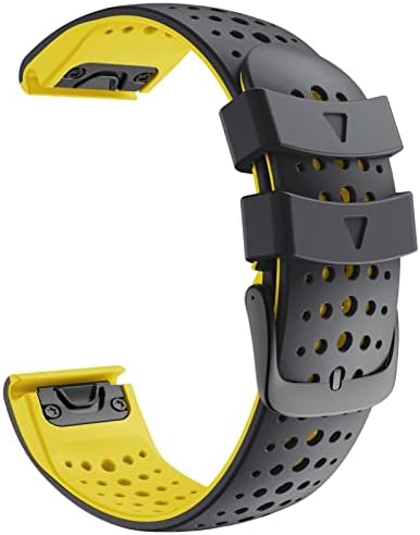KDEGK 26 mm Silicone Retwan Watch Band Strap for Garmin Fenix ​​6x 6 Pro 5x 5 Plus 935 D2 3HR pulseira EasyFit