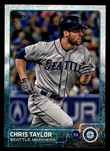 2015 Topps 395 Chris Taylor Seattle Mariners NM/MT Mariners
